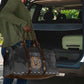 Halloween Egypt Travel Bag Skull Anubis
