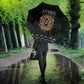 Halloween Egypt Umbrella Skull Anubis