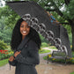 Halloween Egypt Umbrella Skull Anubis