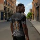 Personalized Halloween Egypt Zipper Polo Shirt Skull Anubis