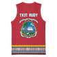Personalized Liberia Red Dashiki Basketball Jersey - African Pride