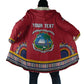 Personalized Liberia Dashiki Cloak Red Color