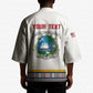 Personalized Liberia Dashiki Kimono White Color