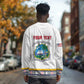 Personalized Liberia White Dashiki Long Sleeve Shirt - African Pride