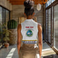 Personalized Liberia White Dashiki Women Sleeveless Polo Shirt - African Pride