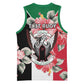 Personalized Afro Sudan Basketball Jersey Happy Independence Day - African Pride