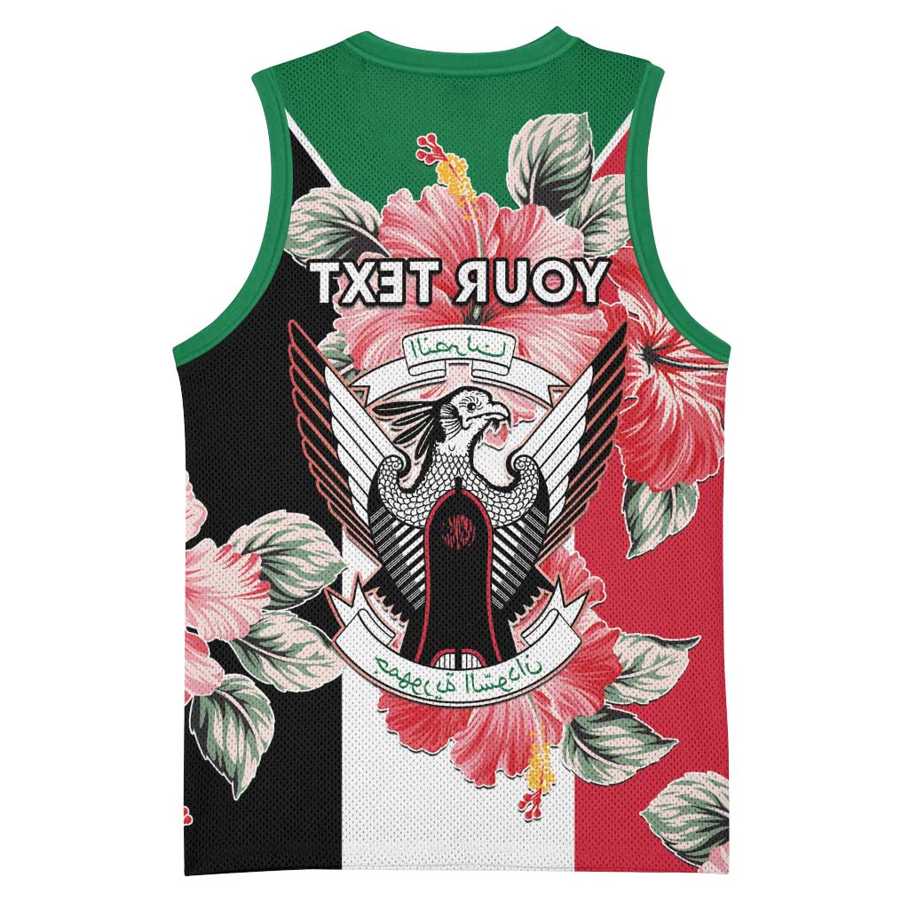Personalized Afro Sudan Basketball Jersey Happy Independence Day - African Pride