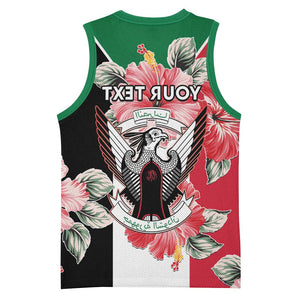 Personalized Afro Sudan Basketball Jersey Happy Independence Day - African Pride