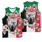 Personalized Afro Sudan Basketball Jersey Happy Independence Day - African Pride