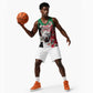 Personalized Afro Sudan Basketball Jersey Happy Independence Day - African Pride