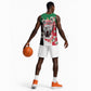 Personalized Afro Sudan Basketball Jersey Happy Independence Day - African Pride