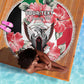 Personalized Afro Sudan Beach Blanket Happy Independence Day