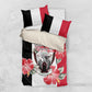 Personalized Afro Sudan Bedding Set Happy Independence Day