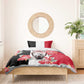 Personalized Afro Sudan Bedding Set Happy Independence Day