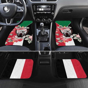 Personalized Afro Sudan Car Mats Happy Independence Day