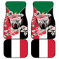Personalized Afro Sudan Car Mats Happy Independence Day