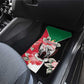 Personalized Afro Sudan Car Mats Happy Independence Day