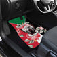 Personalized Afro Sudan Car Mats Happy Independence Day
