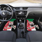 Personalized Afro Sudan Car Mats Happy Independence Day