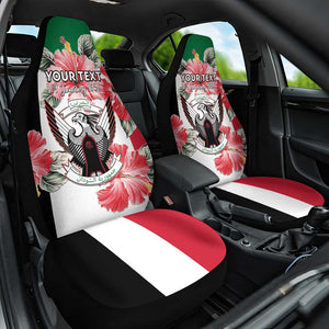 Personalized Afro Sudan Car Seat Cover Happy Independence Day