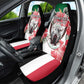 Personalized Afro Sudan Car Seat Cover Happy Independence Day