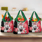 Personalized Afro Sudan Grocery Bag Happy Independence Day