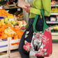 Personalized Afro Sudan Grocery Bag Happy Independence Day