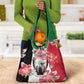 Personalized Afro Sudan Grocery Bag Happy Independence Day
