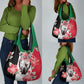 Personalized Afro Sudan Grocery Bag Happy Independence Day