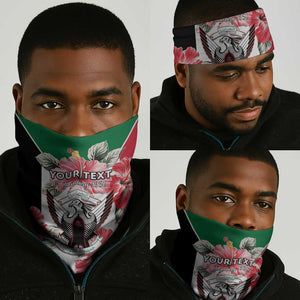 Personalized Afro Sudan Neck Gaiter Happy Independence Day LT15