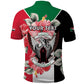 Personalized Afro Sudan Polo Shirt Happy Independence Day