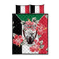 Personalized Afro Sudan Quilt Bed Set Happy Independence Day