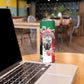 Personalized Afro Sudan Skinny Tumbler Happy Independence Day