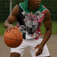 Personalized Afro Sudan Sleeveless Hoodie Happy Independence Day - African Pride