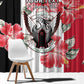 Personalized Afro Sudan Window Curtain Happy Independence Day