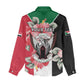 Personalized Afro Sudan Women Casual Shirt Happy Independence Day LT15