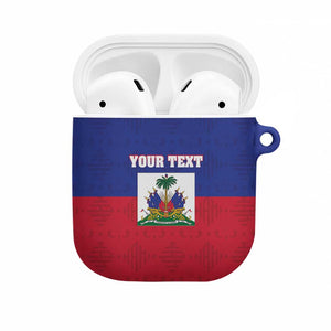 Custom Haiti Football AirPods Case Les Grenadiers 2026 Back to the World Cup