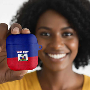 Custom Haiti Football AirPods Case Les Grenadiers 2026 Back to the World Cup