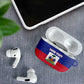 Custom Haiti Football AirPods Case Les Grenadiers 2026 Back to the World Cup