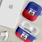 Custom Haiti Football AirPods Case Les Grenadiers 2026 Back to the World Cup