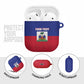 Custom Haiti Football AirPods Case Les Grenadiers 2026 Back to the World Cup