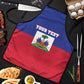 Custom Haiti Football Apron Les Grenadiers 2026 Back to the World Cup