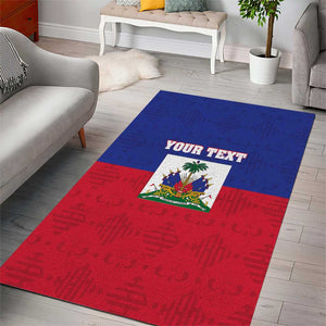 Afro Pride of Haiti Football Area Rug Return to the World Stage - African Pride