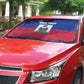 Custom Haiti Football Auto Sun Shade Les Grenadiers 2026 Back to the World Cup