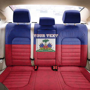 Afro Pride of Haiti Football Back Car Seat Cover Return to the World Stage - African Pride