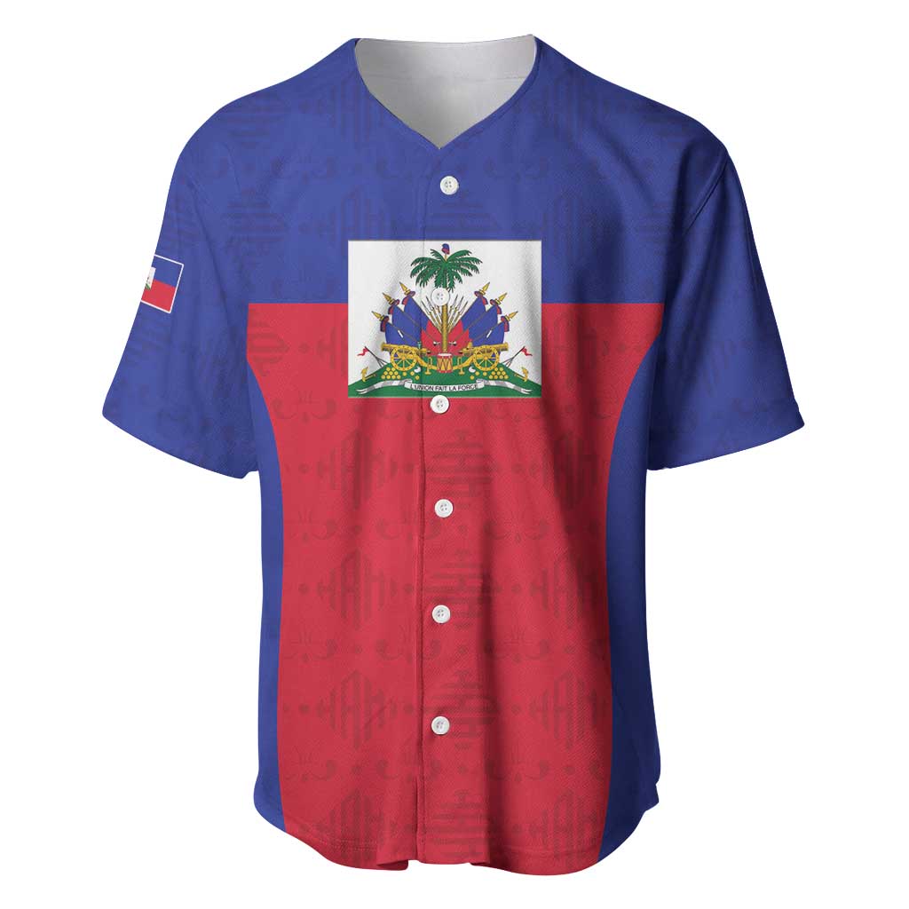 Afro Pride of Haiti Football Baseball Jersey Return to the World Stage LT15