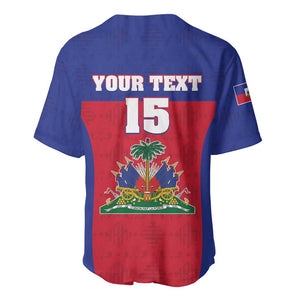 Afro Pride of Haiti Football Baseball Jersey Return to the World Stage LT15