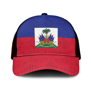 Afro Pride of Haiti Football Baseball Net Cap Return to the World Stage - African Pride