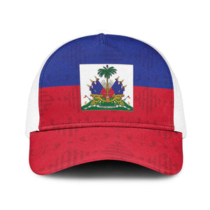 Afro Pride of Haiti Football Baseball Net Cap Return to the World Stage - African Pride