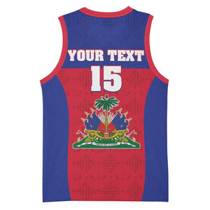 Afro Pride of Haiti Football Basketball Jersey Return to the World Stage - African Pride